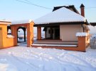 Izrada fasade na vikendici